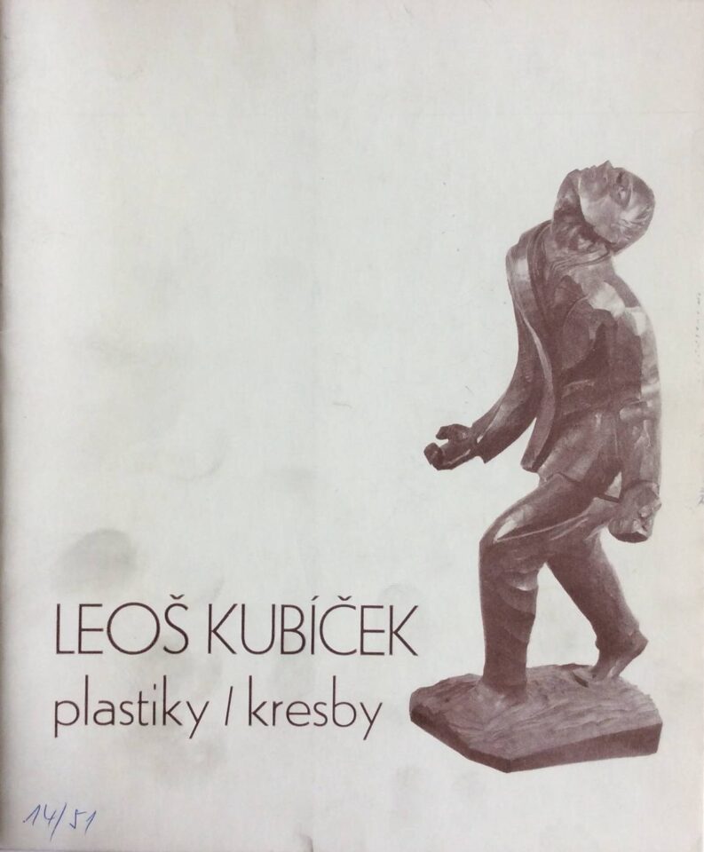 Leoš Kubíček – plastiky i kresby