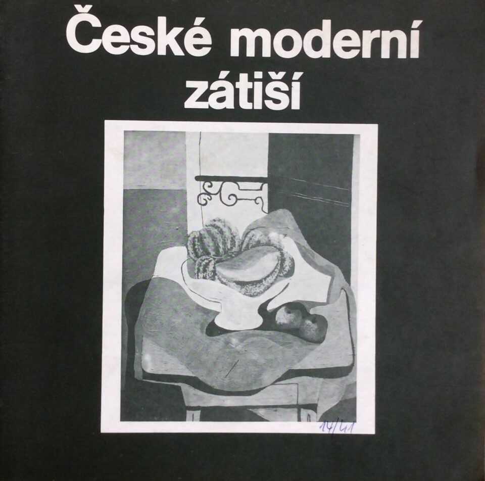 České moderní zátiší