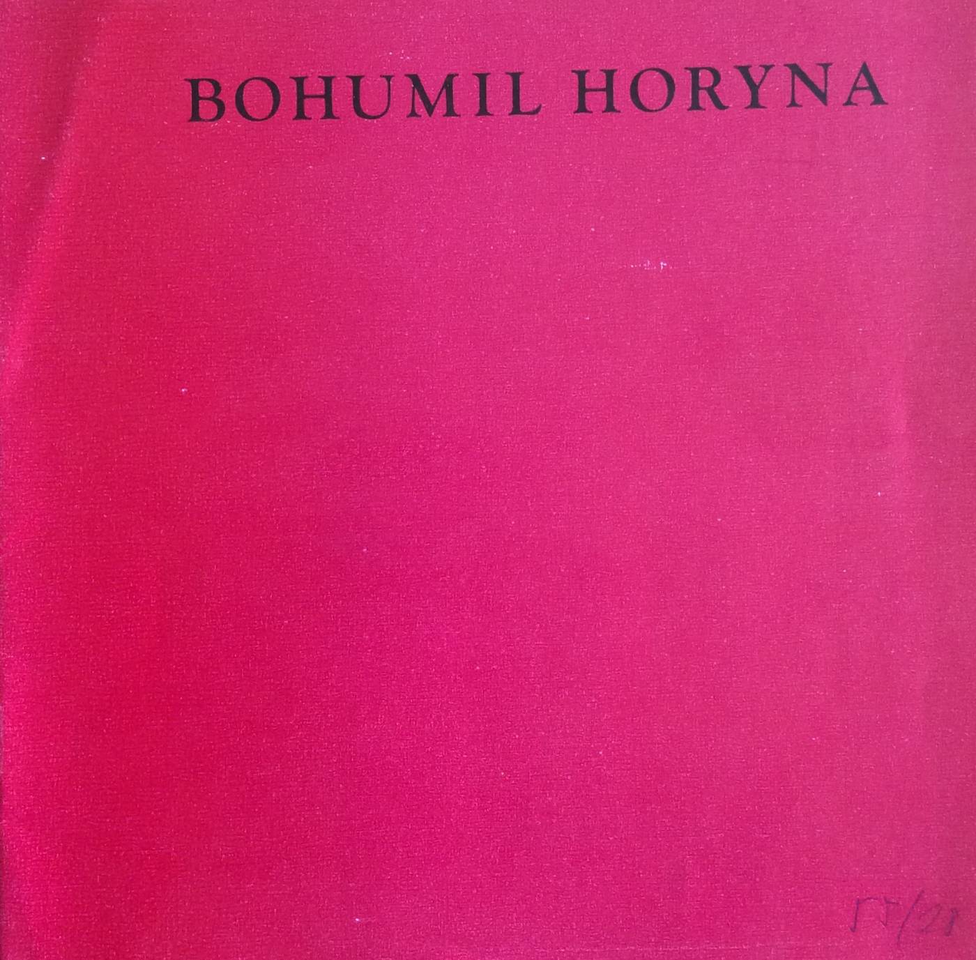 Bohumil Horyna – Obrazy, kresby