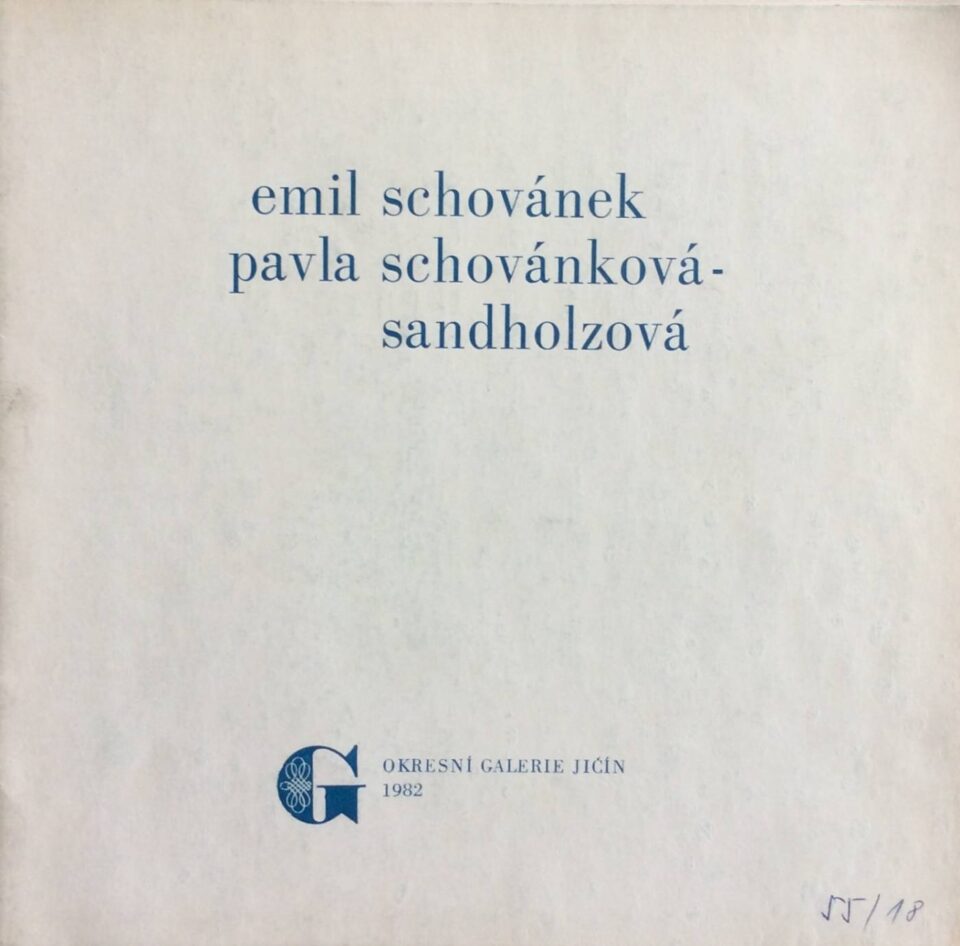 Emil Schovánek, Pavla Schovánková-Sandholzová