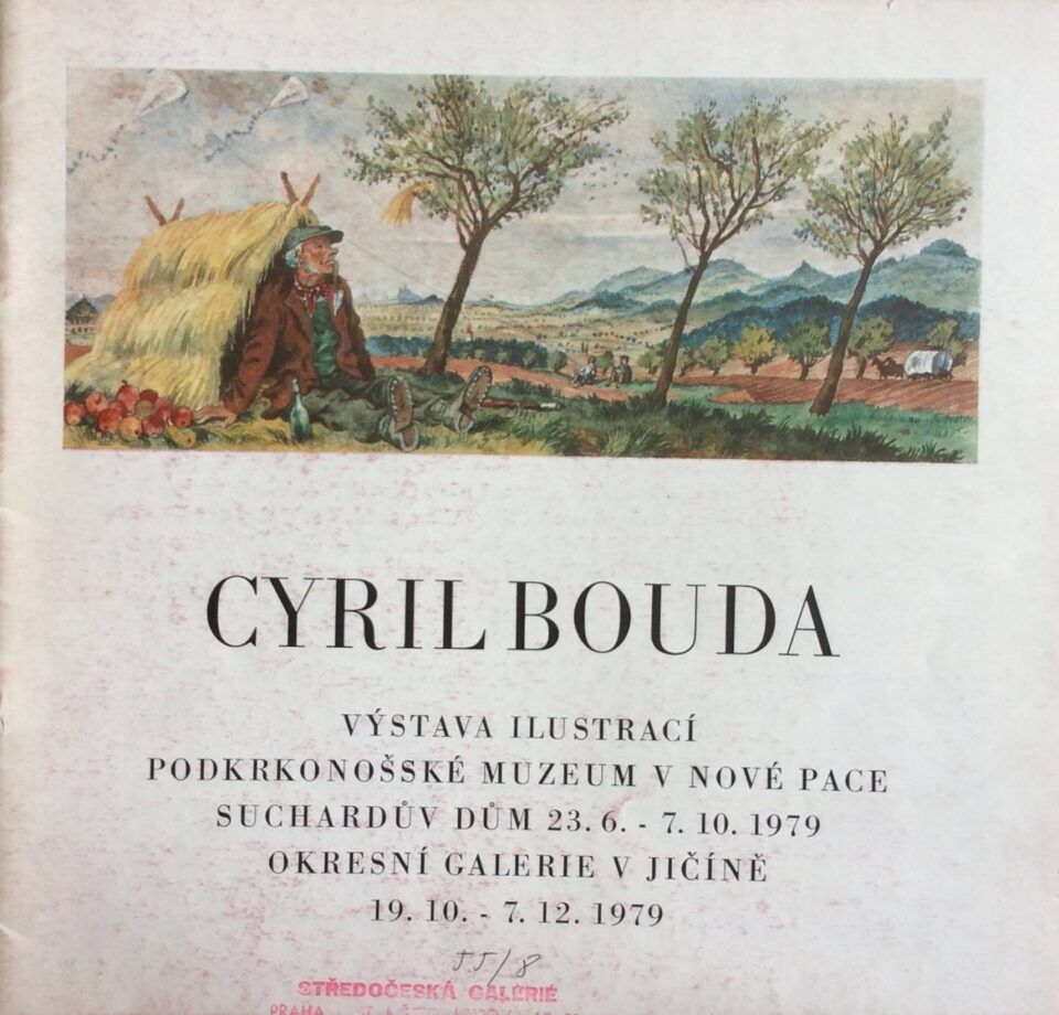 Cyril Bouda – výstava ilustrací