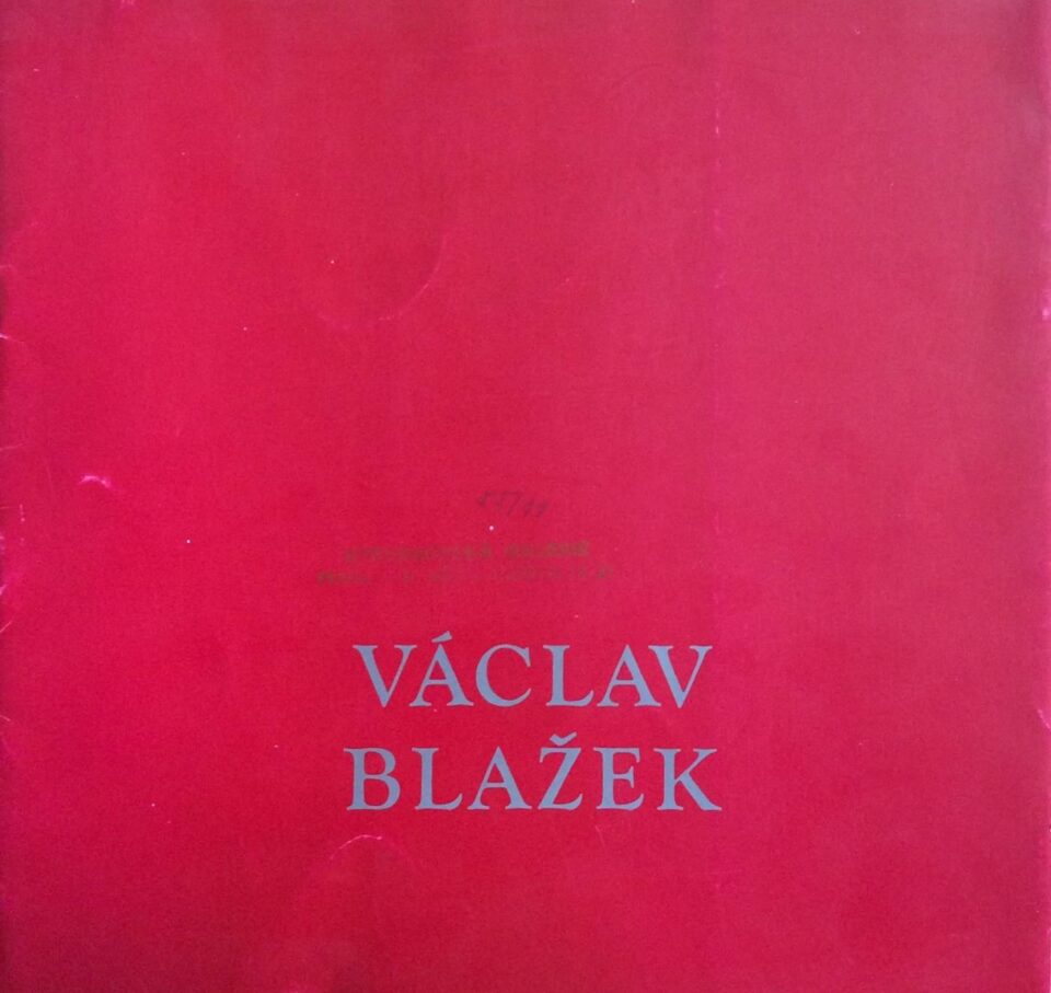 Václav Blažek – sochy z let 1928 – 1977