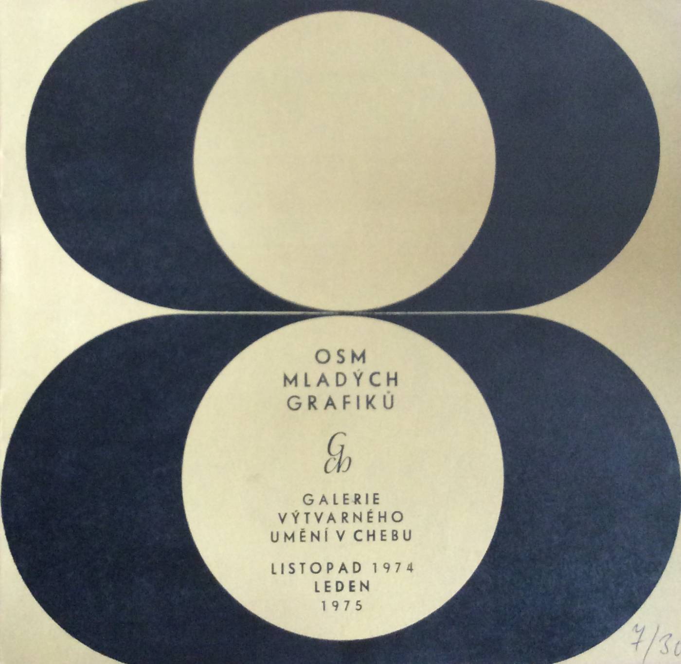 Osm mladých grafiků