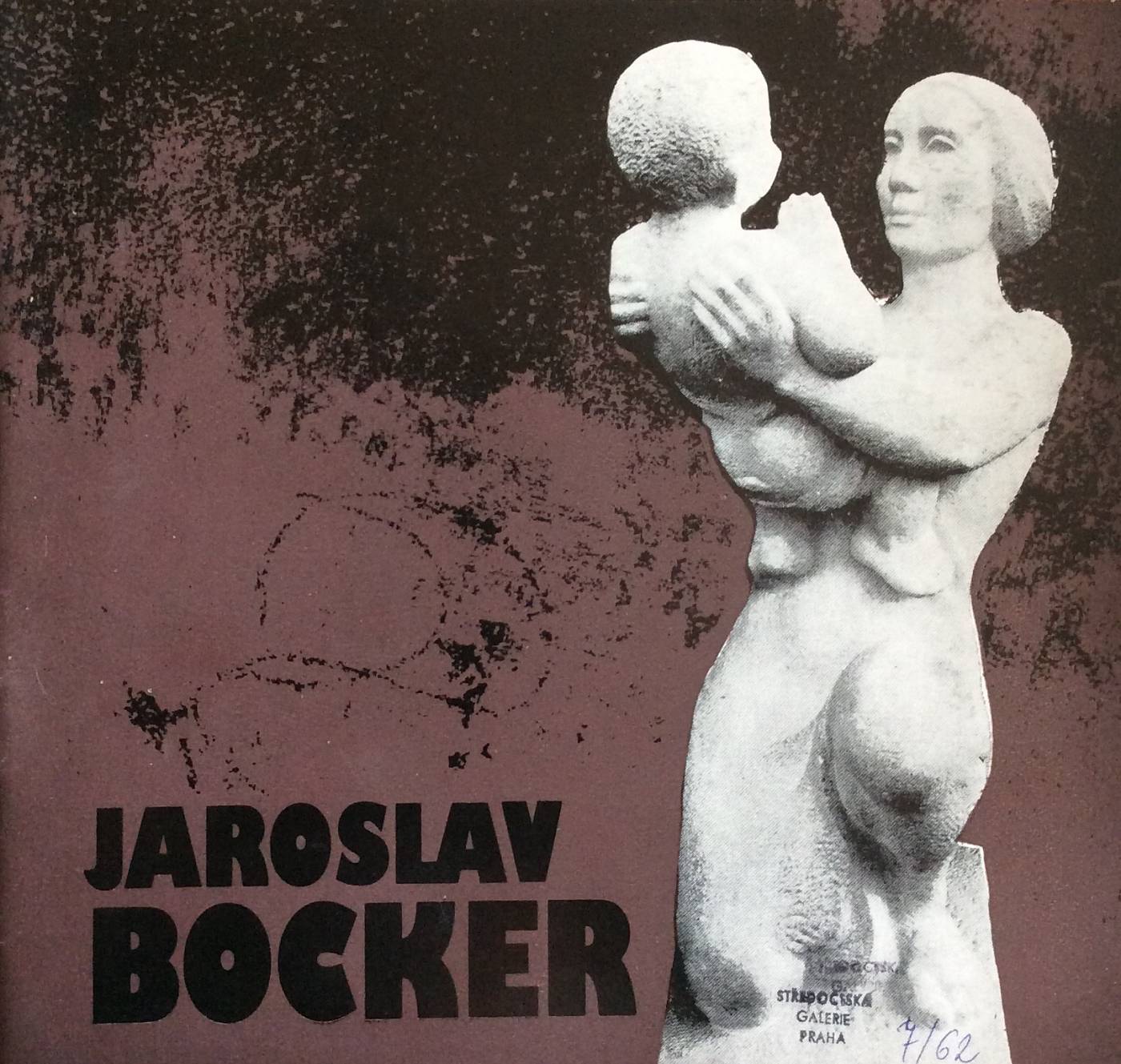 Jaroslav Bocker – sochy, kresby