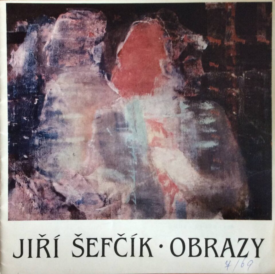 Jiří Šefčík – obrazy