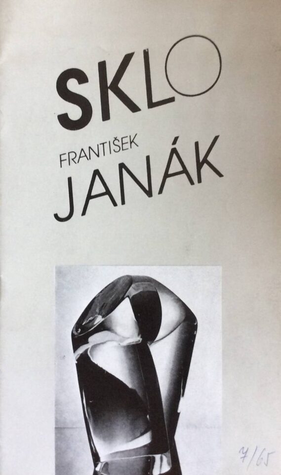 František Janák – sklo