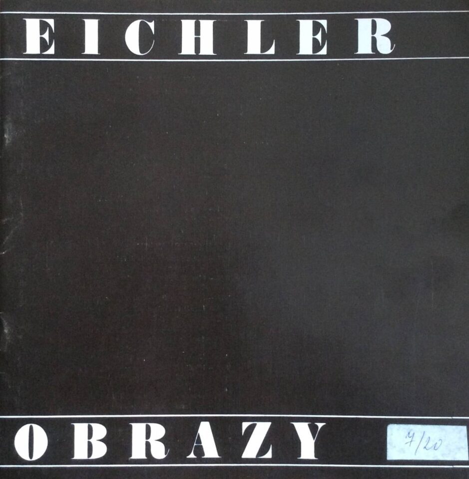Oldřich Eichler – obrazy