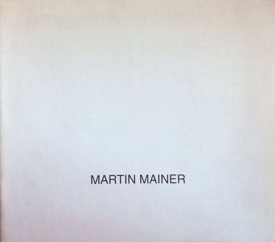 Martin Mainer