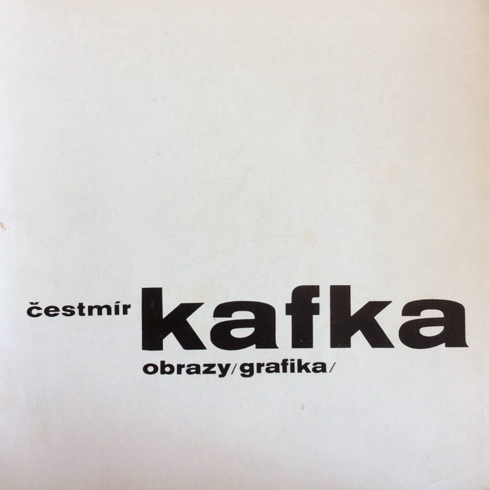 Čestmír Kafka – obrazy, grafika