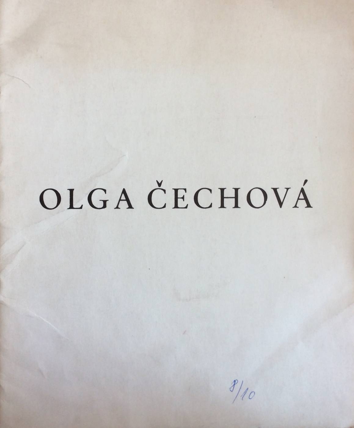 Olga Čechová – grafika, koláže, kresby