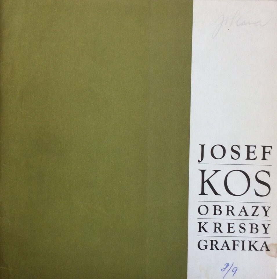 Josef Kos – obrazy, kresby, grafika