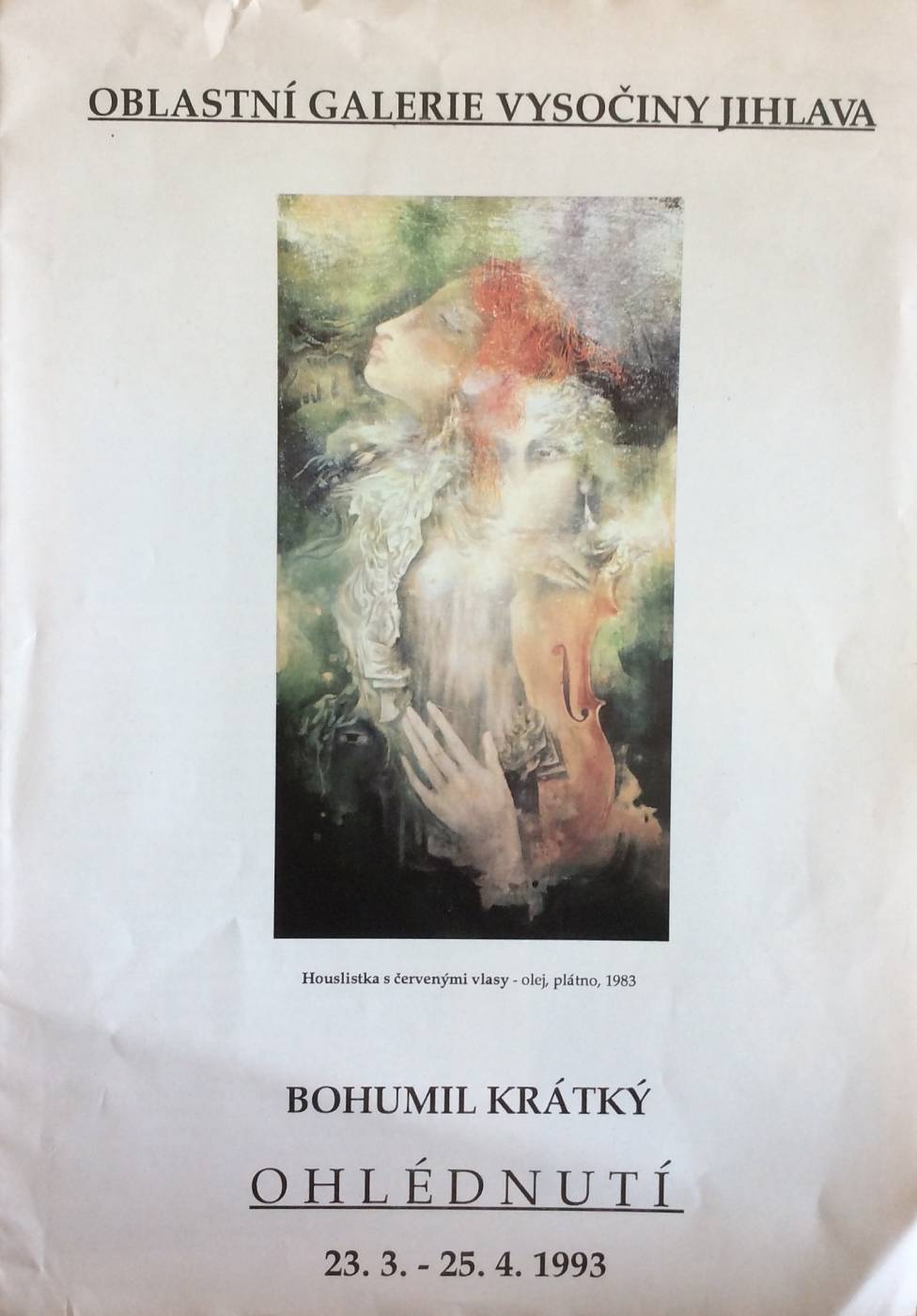 Bohumil Krátký – Ohlédnutí
