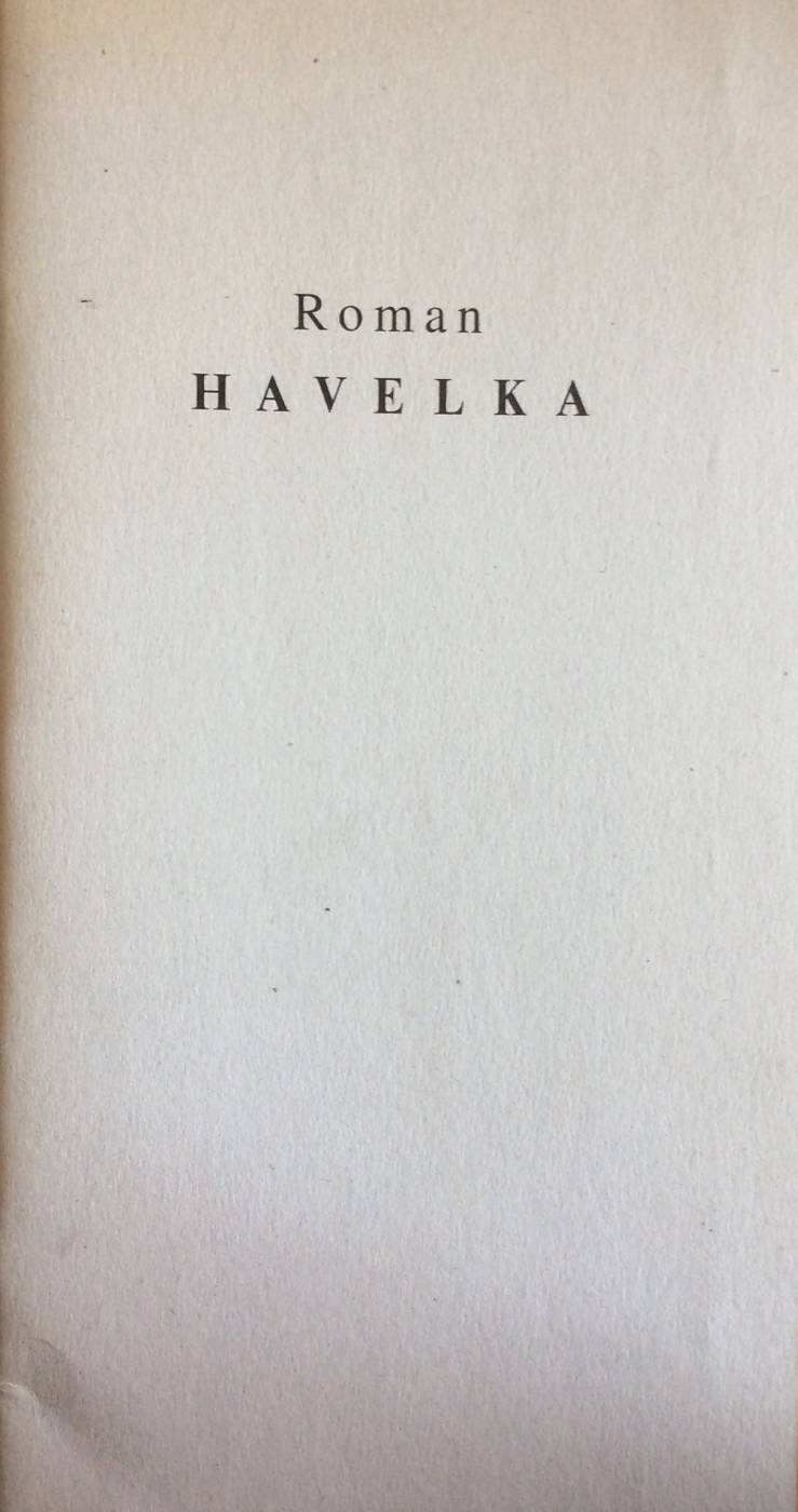 Roman Havelka 1877 – 1950