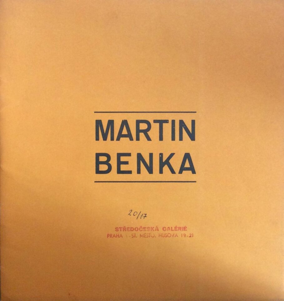 Národní umělec Martin Benka