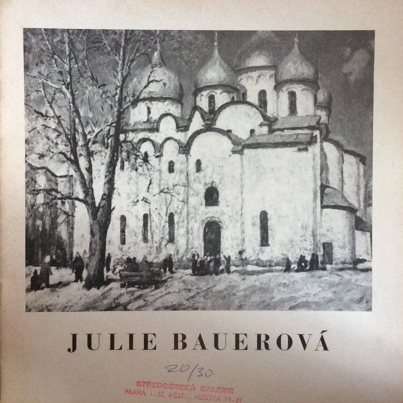 Julie Bauerová – Výběr z díla