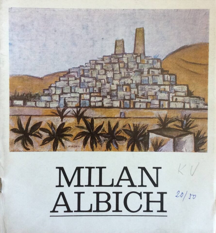 Milan Albich – obrazy, kresby