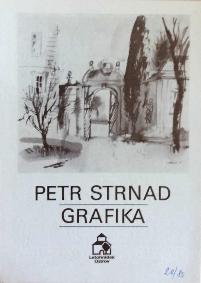 Petr Strnad – grafika