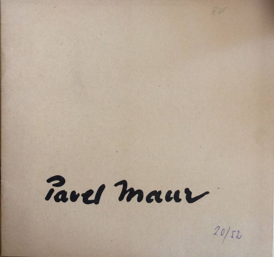 Pavel Maur – výběr z díla