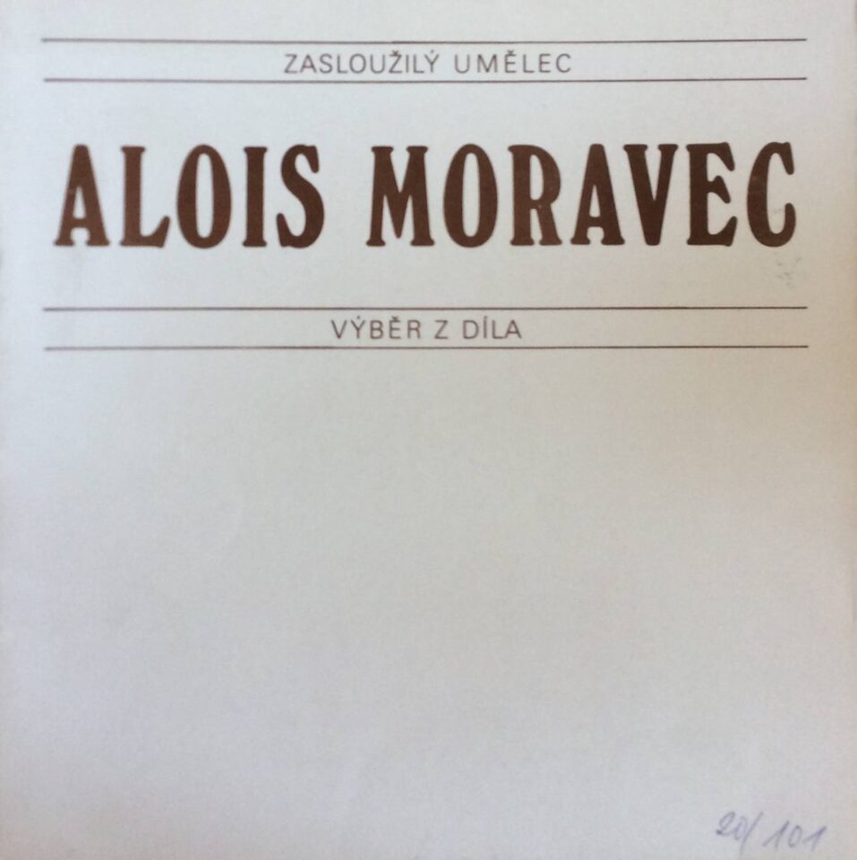 Zasloužilý umělec Alois Moravec – výběr z díla