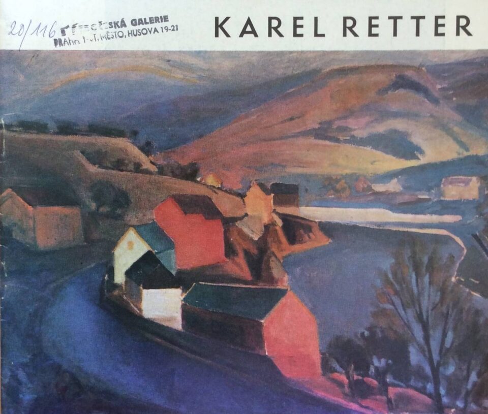 Karel Retter – výbor z díla 1958 – 1988