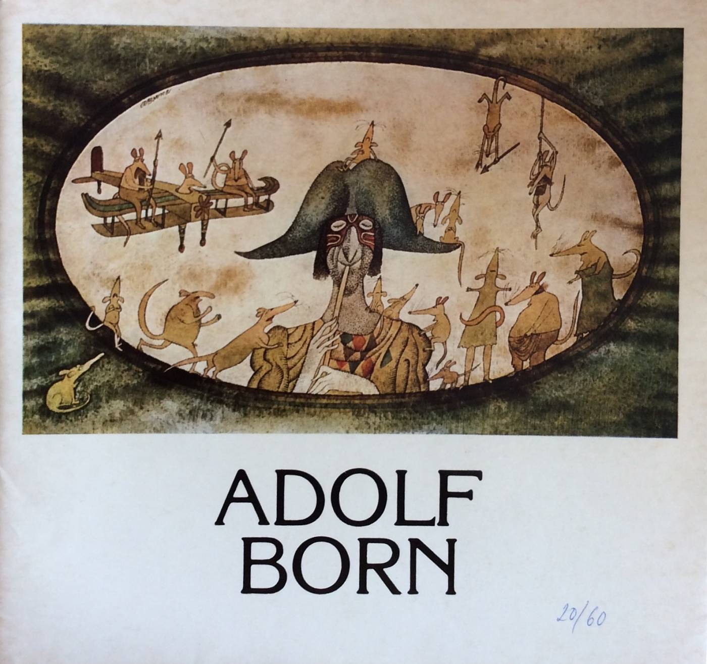 Adolf Born – grafika