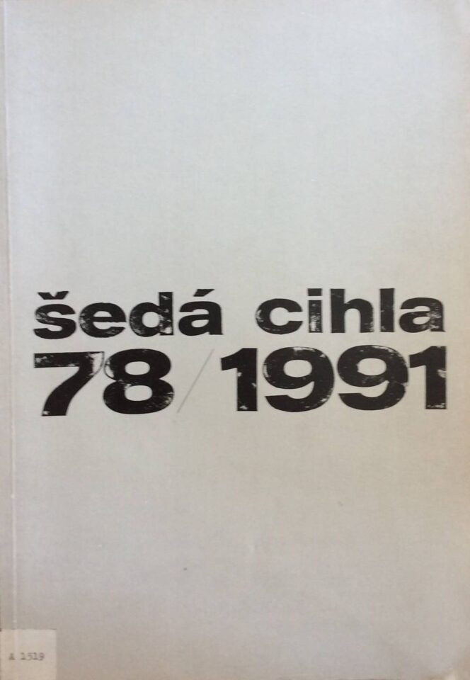 Šedá cihla 78 / 1991