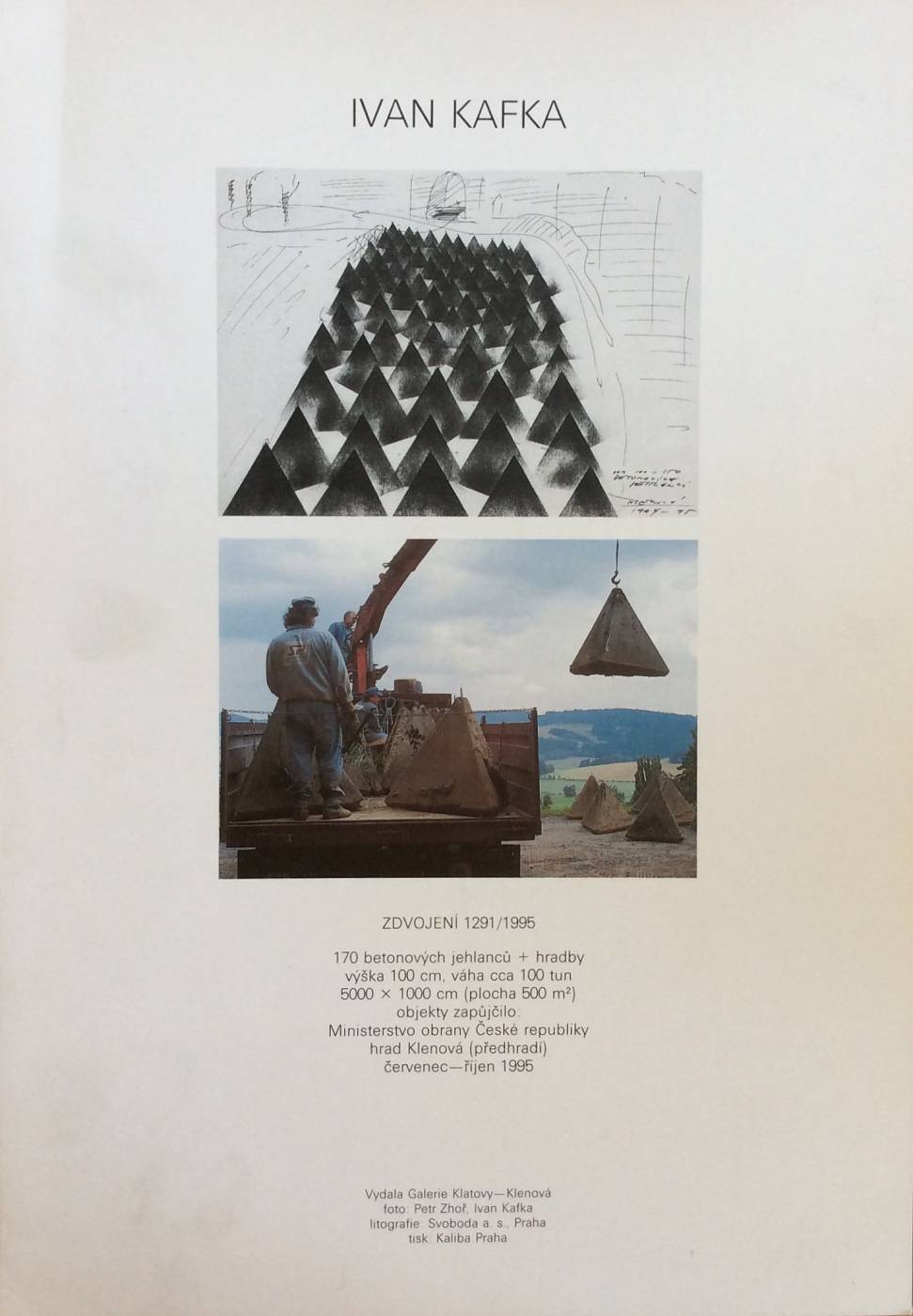 Ivan Kafka – Zdvojení 1291/1995