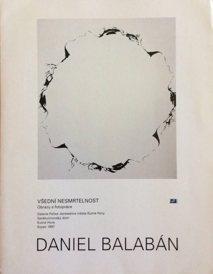 Daniel Balabán – Všední nesmrtelnost