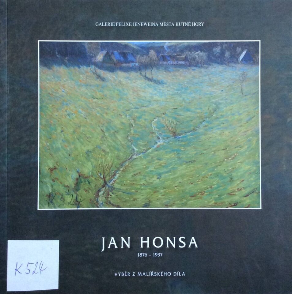 Jan Honsa (1876 – 1937) – výběr z malířského díla