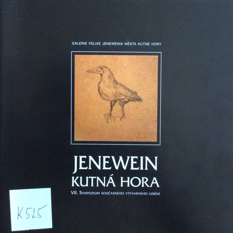 Jenewein Kutná Hora – VII. Sympozium současného výtvarného umění