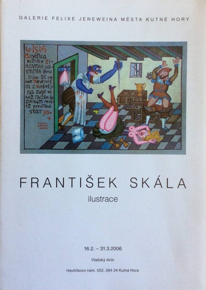 František Skála – ilustrace