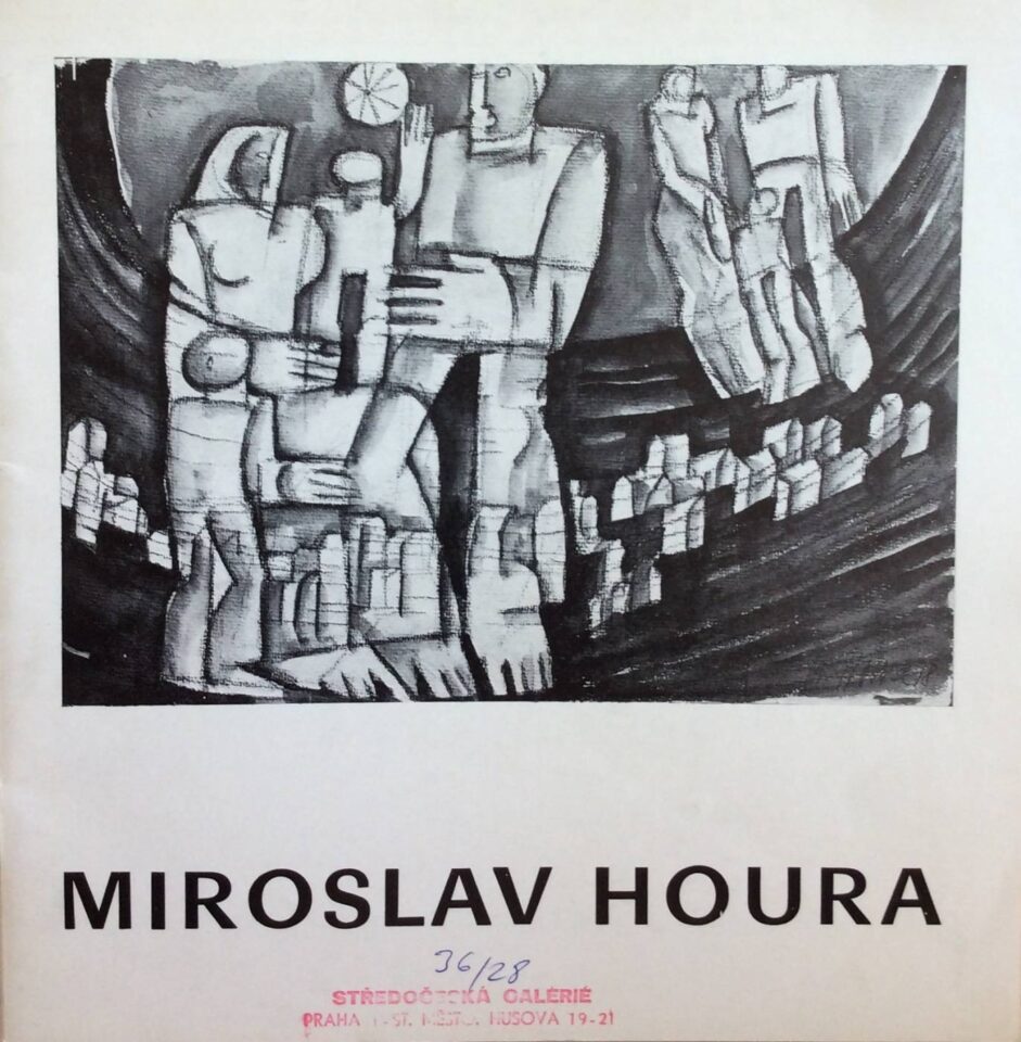 Miroslav Houra – obrazy, grafika, tapiserie