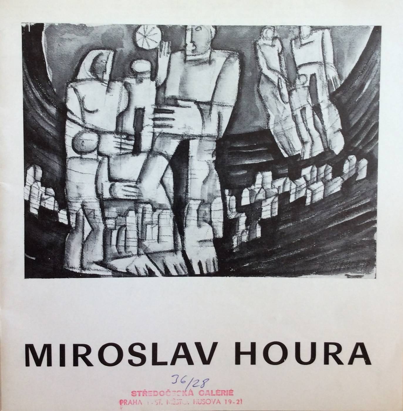 Miroslav Houra – obrazy, grafika, tapiserie
