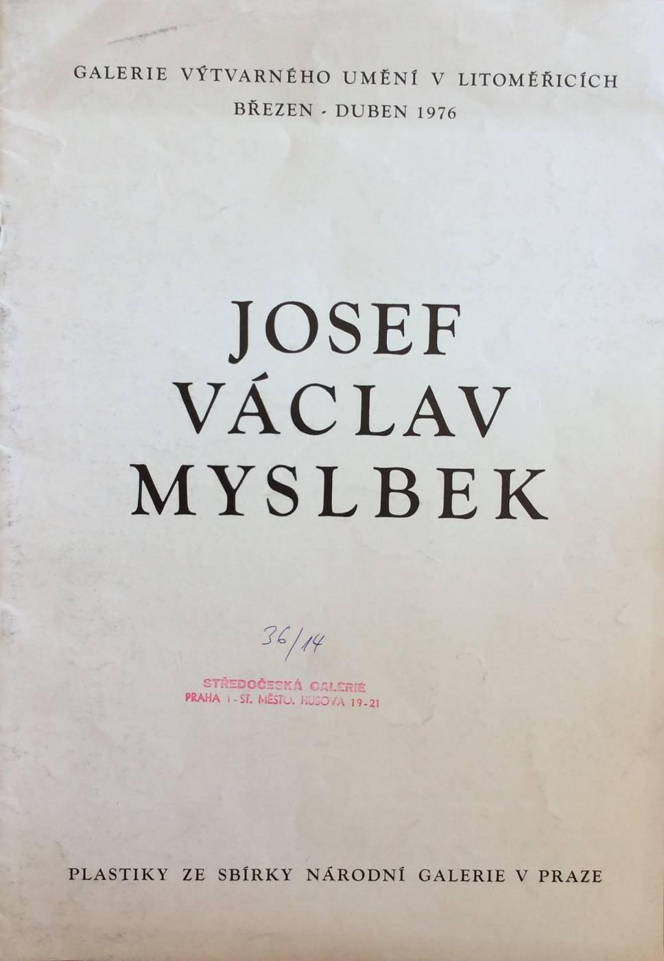 Josef Václav Myslbek