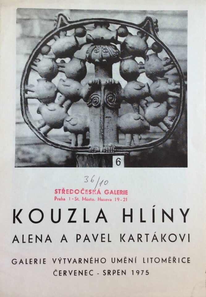 Kouzla hlíny – Alena a Pavel Kartákovi