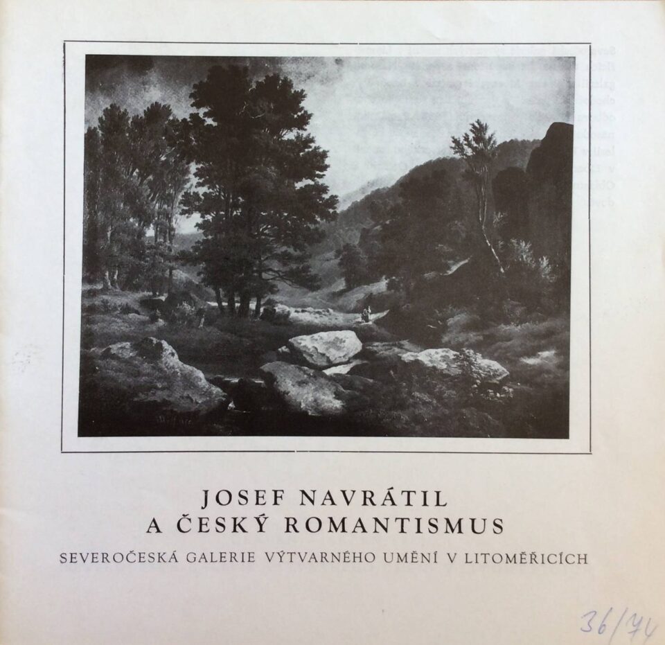 Josef Navrátil a český romantismus