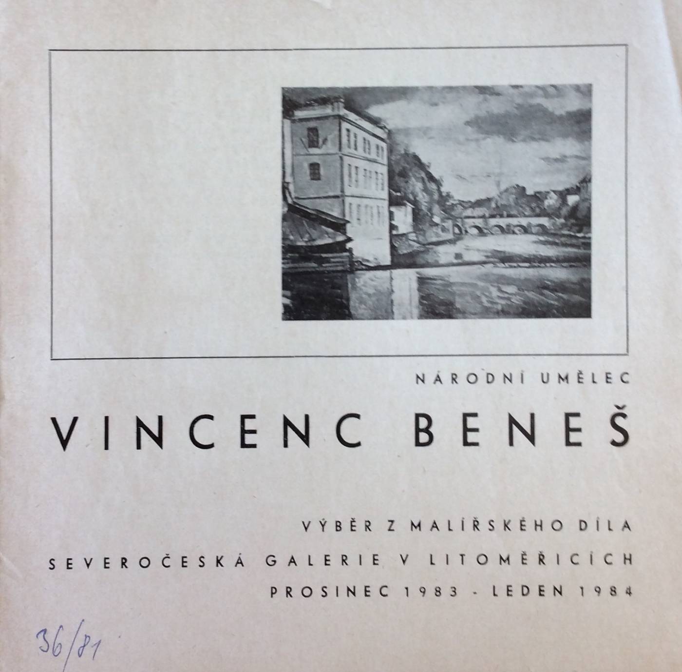 Národní umělec Vincenc Beneš