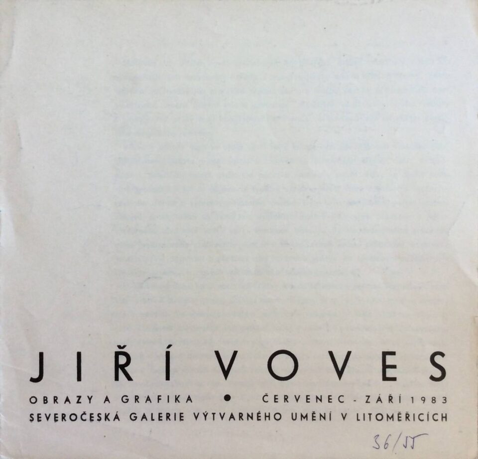 Jiří Voves – obrazy a grafika