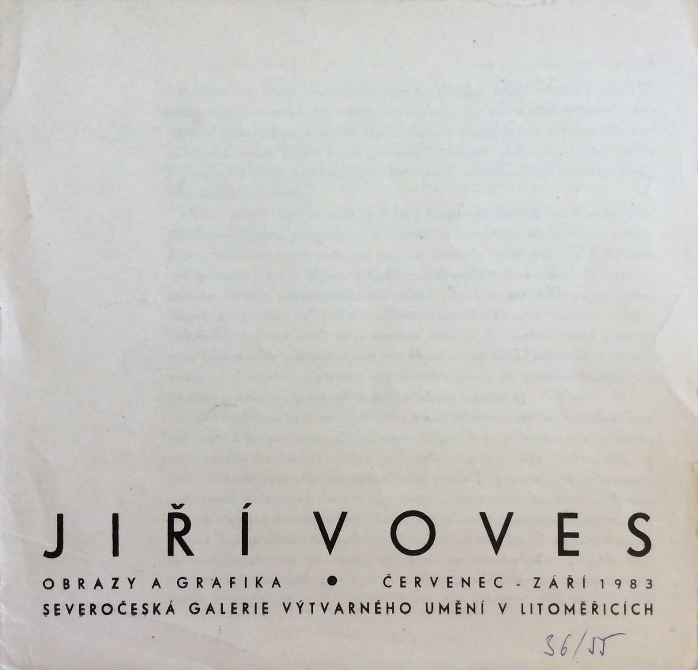 Jiří Voves – Obrazy a grafika