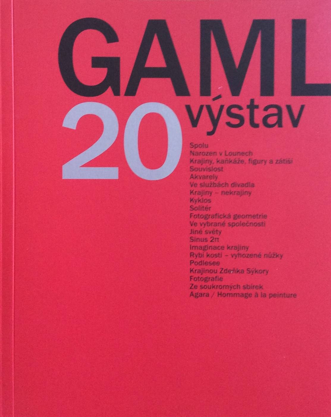 GAML – 20 výstav