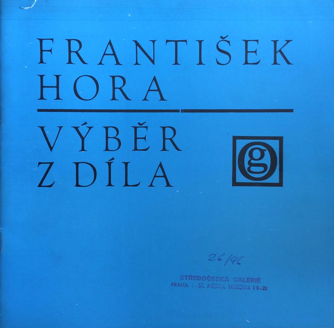 František Hora – Výběr z díla