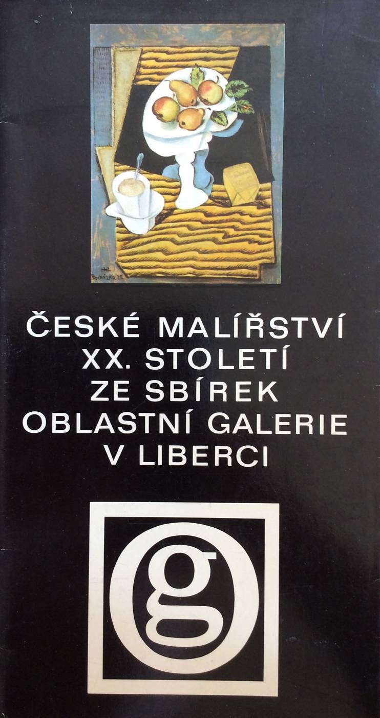 České malířství XX. století ze sbírek Oblastní galerie v Liberci