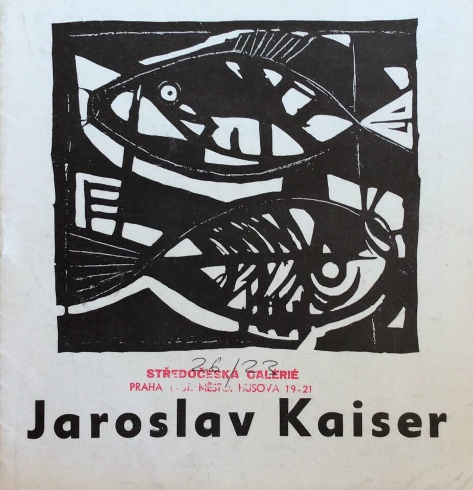 Jaroslav Kaiser – grafika – ex libris 1958 – 75