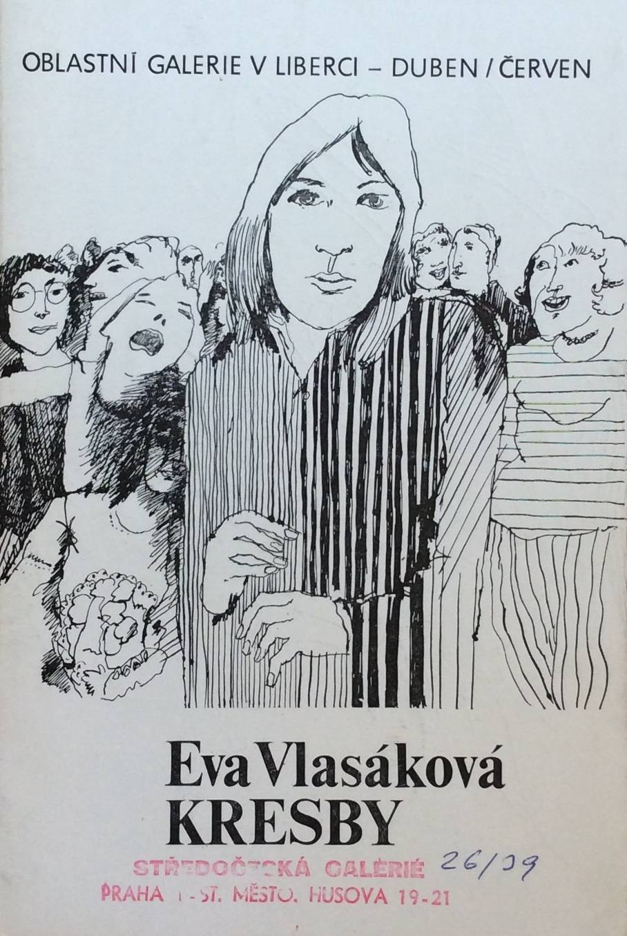 Eva Vlasáková – kresby