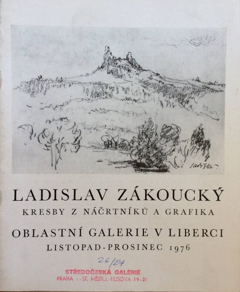 Ladislav Zákoucký – kresby z náčrtníků a grafika