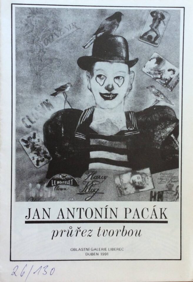 Jan Antonín Pacák – průřez tvorbou