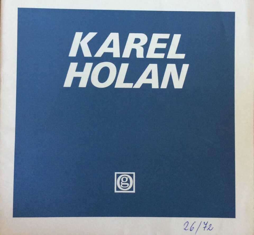 Karel Holan – obrazy (1920 – 1953)