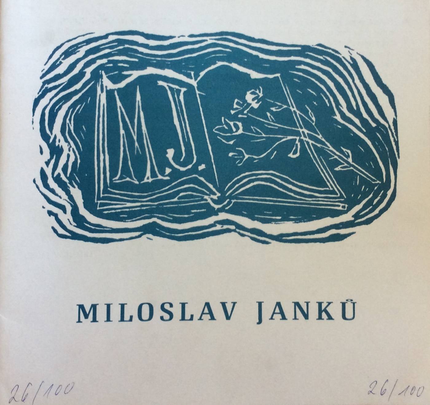 Miloslav Janků – Obrazy a kresby z let 1938-1986