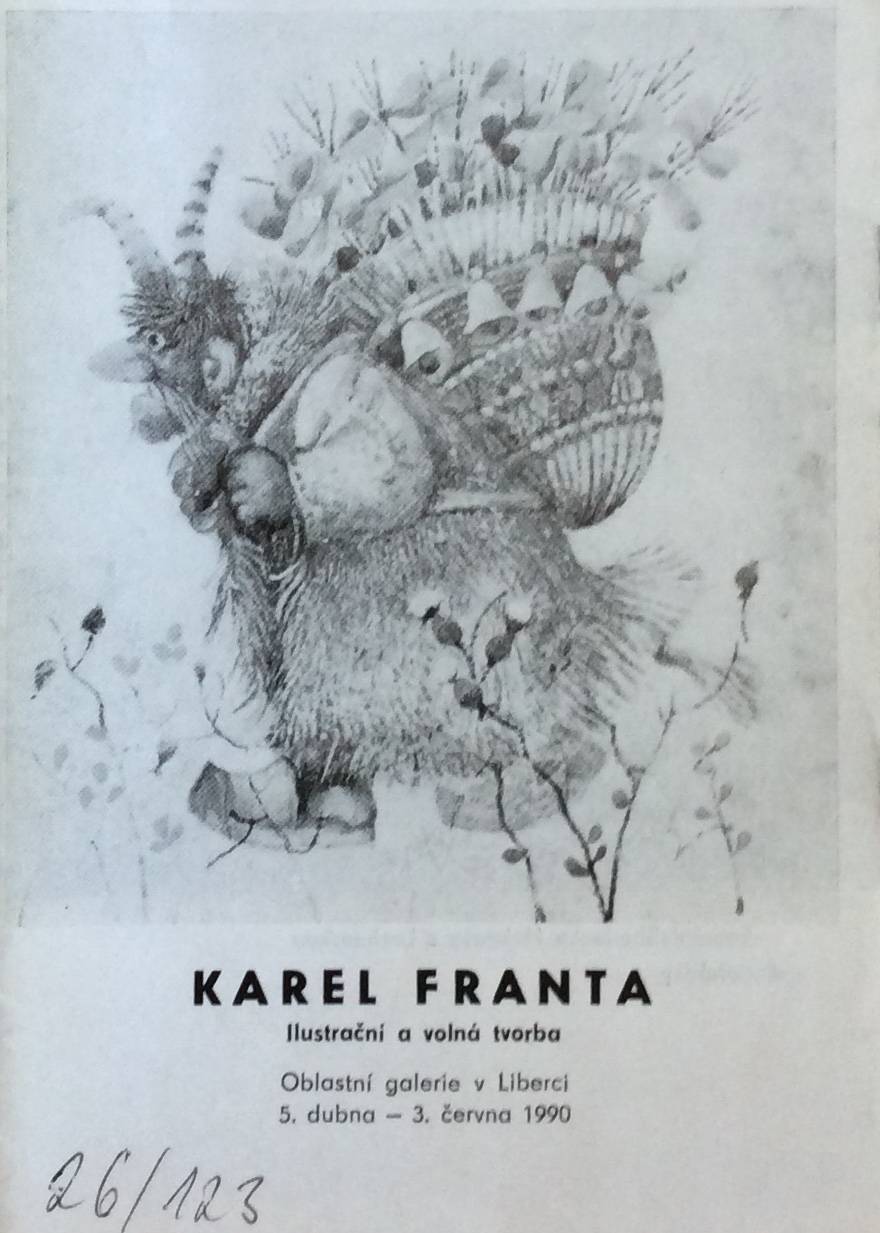 Karel Franta – ilustrační a volná tvorba