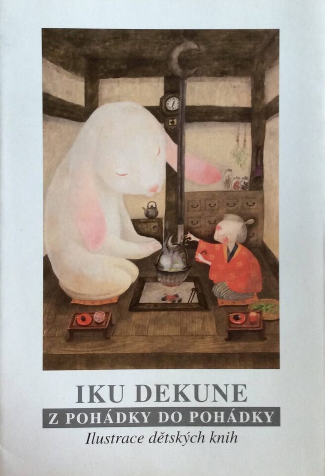Iku Dekune – Z pohádky do pohádky (ilustrace dětských knih)